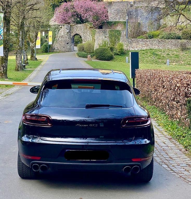 Gebraucht Porsche Macan GTS 360 PS (264 kW) 2017 Schwarz SUV