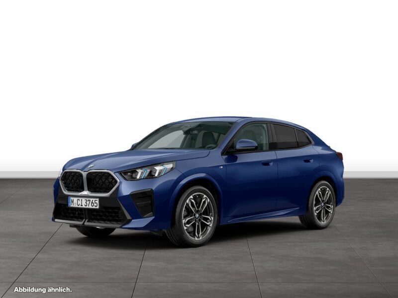 Blau Gebraucht 2024 BMW X2 SUV | 43.710 € (Fairer Preis) - Bild 1/4