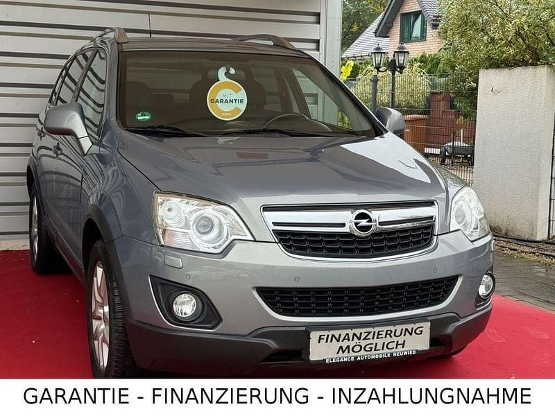 Grau Gebraucht 2011 Opel Antara Design Edition SUV | 8.950 € (Teuer) - Bild 1/4