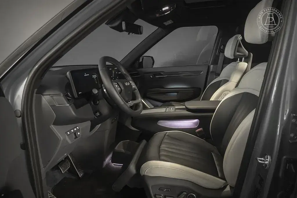 Gebraucht Kia EV9 GT-Line 283 kW (385 PS) 2025 Grün SUV