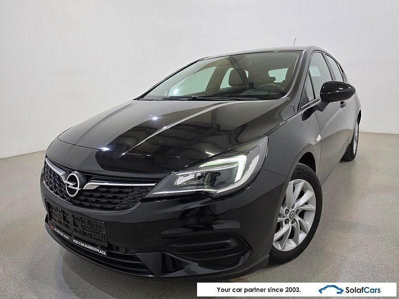 Gebraucht Opel Astra Edition 105 PS (77 kW) 2020 Schwarz Limousine