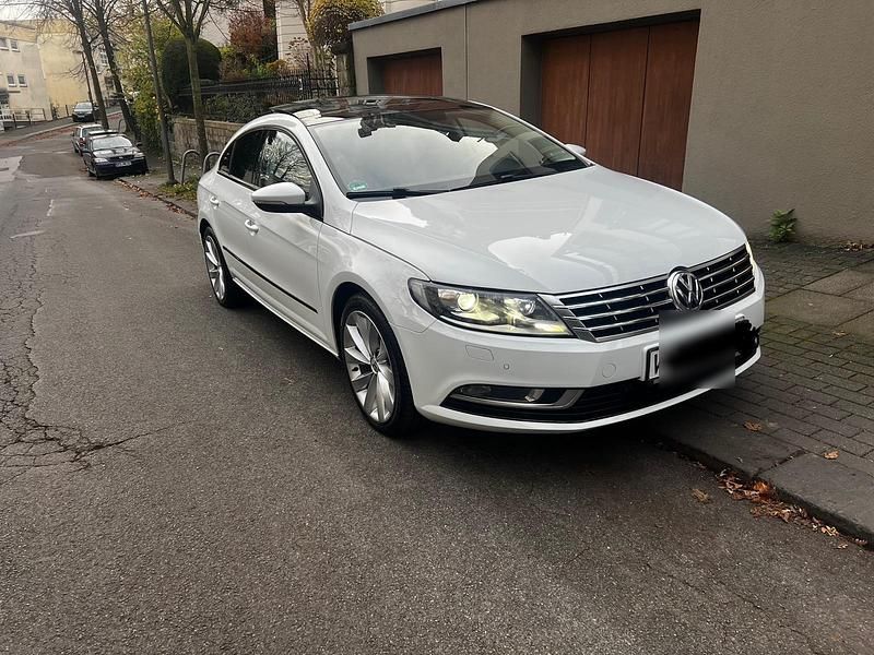 Weiß Gebraucht 2018 VW CC Limousine | 14.600 € (Guter Preis) - Bild 1/4