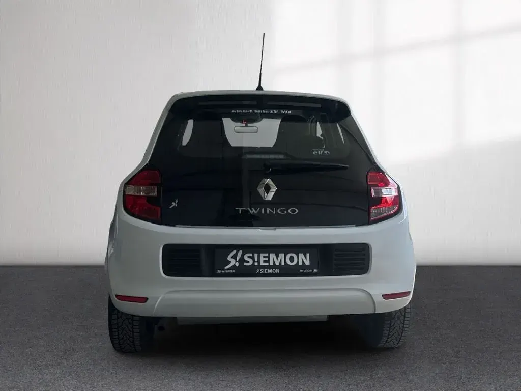 Gebraucht Renault Twingo LIMITED 69 PS (50 kW) 2018 Weiss Kleinwagen