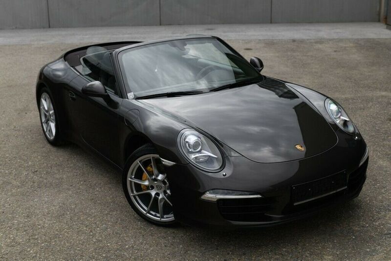 Gebraucht Porsche 911 Carrera Cabriolet 349 PS (256 kW) 2015 Braun Cabrio