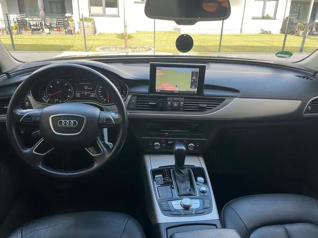 Używany Audi A6 190 KM (139 kW) 2017 Czarny Kombi