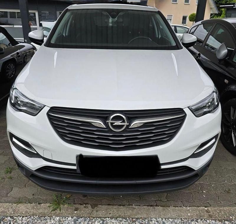 Weiß Gebraucht 2020 Opel Grandland X SUV | 10.000 € (Superpreis) - Bild 1/4