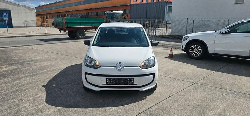 Gebraucht VW up! take up! 60 PS (44 kW) 2012 Weiß Kleinwagen