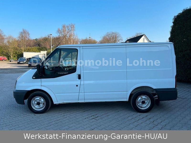 Gebraucht Ford Transit 86 PS (63 kW) 2010 Weiß Van / Kleinbus