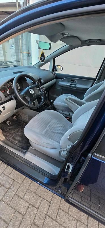 Gebraucht VW Sharan 116 PS (85 kW) 2000 Blau Van / Kleinbus