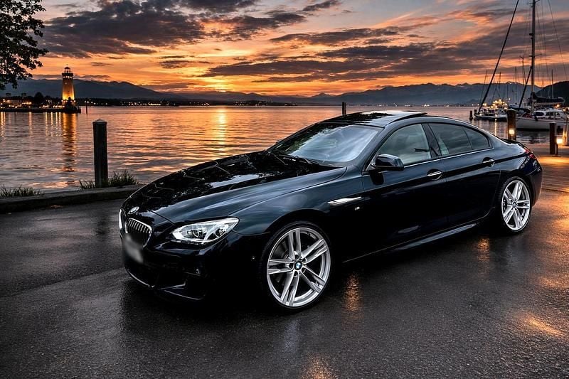 Second-hand BMW 640 313 CP (230 kW) 2014 Negru Coupe