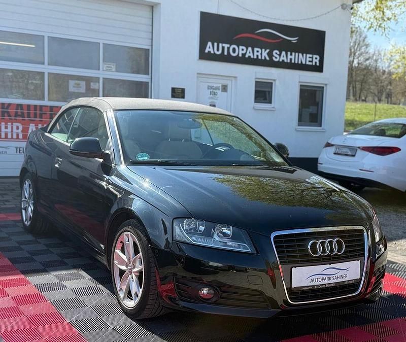 Gebraucht Audi A3 Cabriolet Ambition 160 PS (117 kW) 2008 Schwarz Cabrio