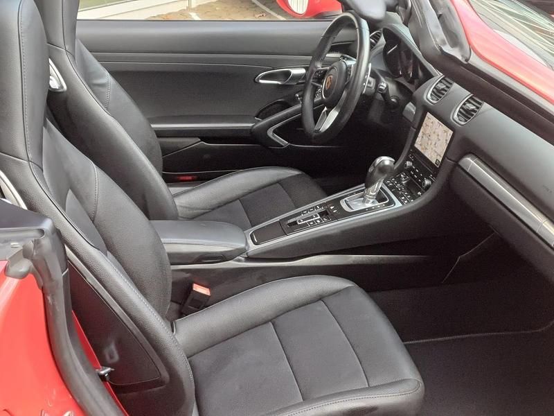 Gebraucht Porsche 718 Boxster S 349 PS (256 kW) 2018 Rot Cabrio