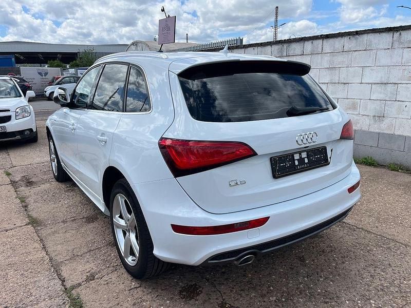 Gebraucht Audi Q5 S-line plus 245 PS (180 kW) 2014 Weiß SUV