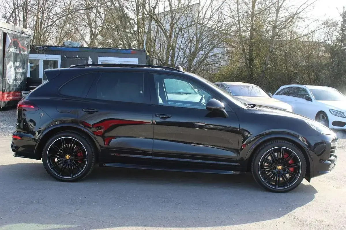 Brugt Porsche Cayenne GTS 441 HK (324 kW) 2016 Sort SUV