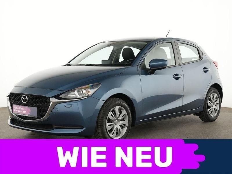 Eternal blue Gebraucht 2022 Mazda 2 Prime-Line Limousine | 12.947 € (Guter Preis) - Bild 1/4
