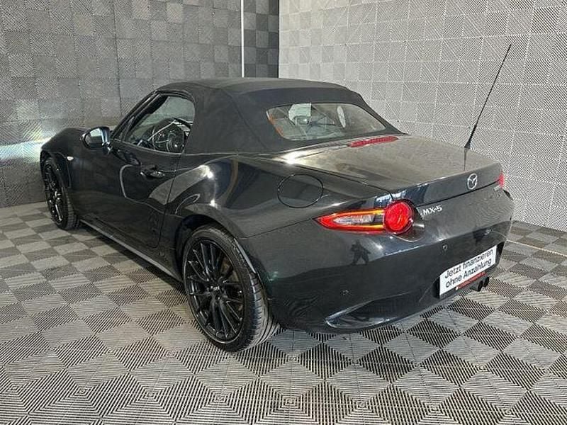 Gebraucht Mazda MX5 Edition 184 PS (135 kW) 2020 Schwarz Cabrio