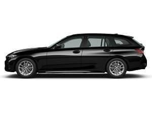 Neu BMW 318 Efficient Dynamics 156 PS (114 kW) 2025 Schwarz (schwarz uni) Kombi