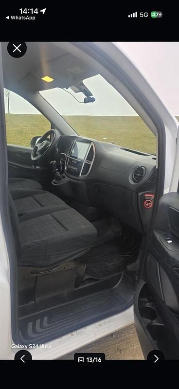 Gebraucht Mercedes Vito 114 PS (83 kW) 2018 Weiß Van