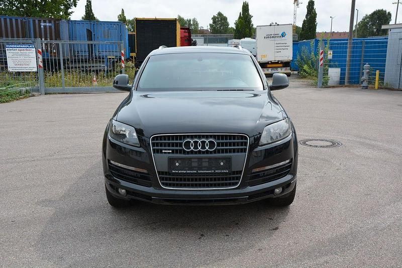 Second-hand Audi Q7 S-Line 232 CP (170 kW) 2006 Negru SUV