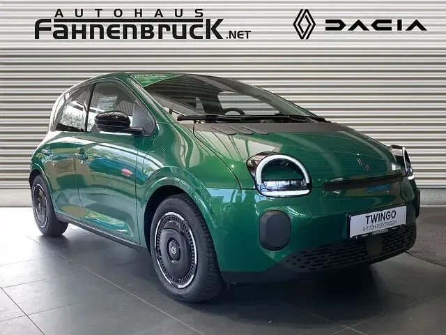 Neu Renault Twingo Urban 35 kW (48 PS) 2026 Grün Kleinwagen