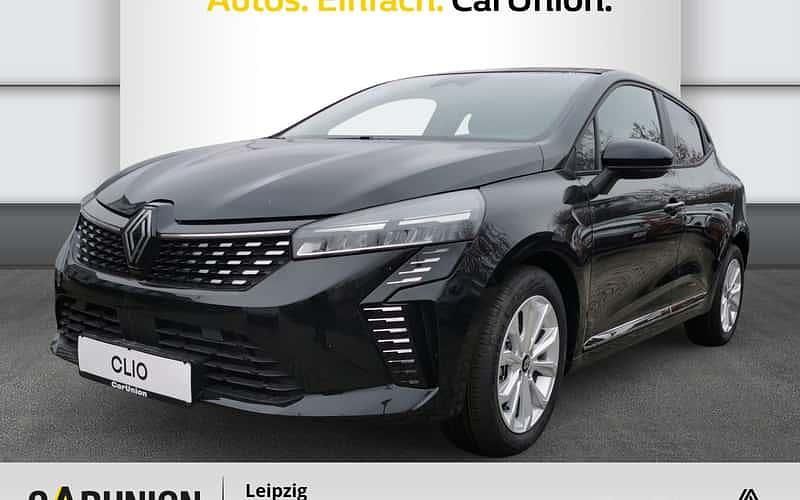 Black pearlschwarz metallic Gebraucht 2024 Renault Clio V Evolution Kleinwagen | 18.995 € (Fairer Preis) - Bild 1/4