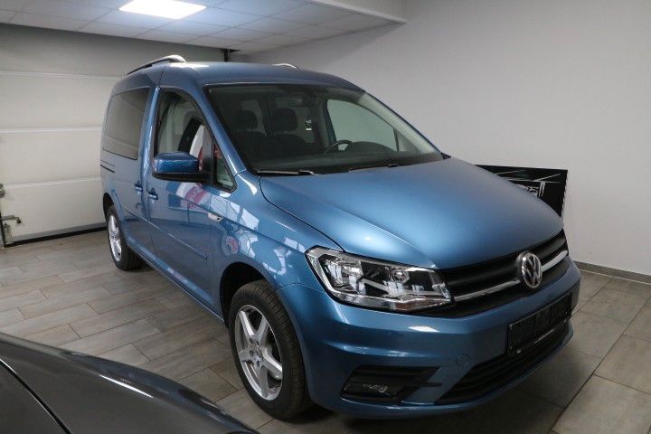 Blau Gebraucht 2018 VW Caddy Van / Kleinbus | 27.470 € - Bild 1/4