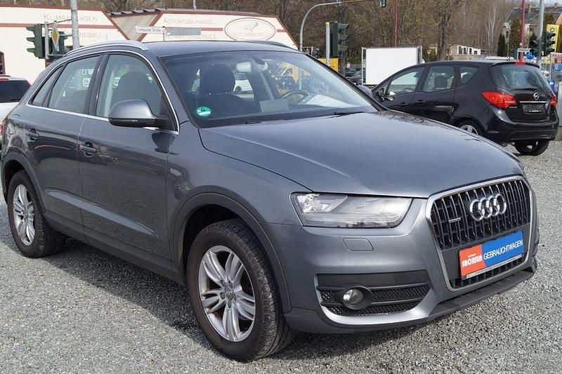 Gebraucht Audi Q3 Comfort 170 PS (125 kW) 2011 Grau SUV