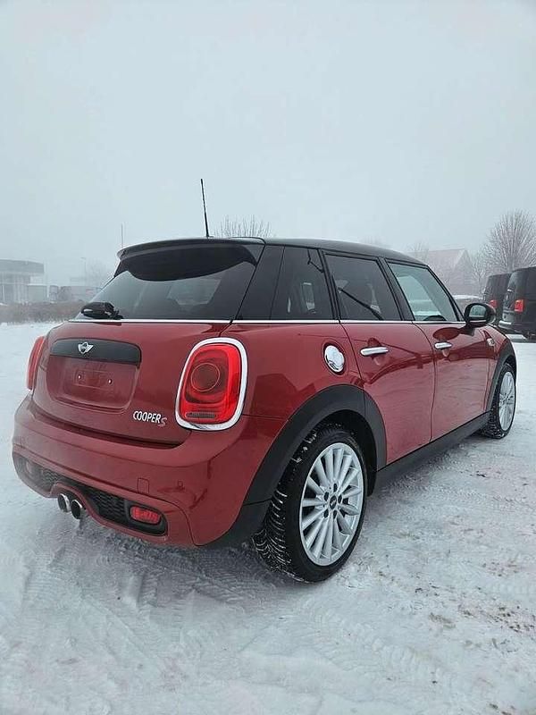 Gebraucht Mini Cooper S Coupé Chili 192 PS (141 kW) 2016 Rot Coupé