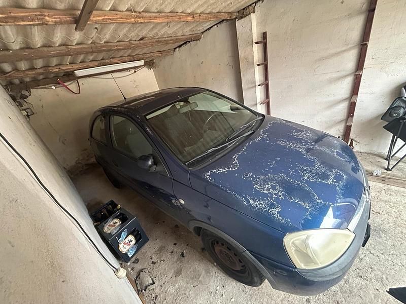 Gebraucht Opel Corsa 60 PS (44 kW) 2003 Blau Kleinwagen