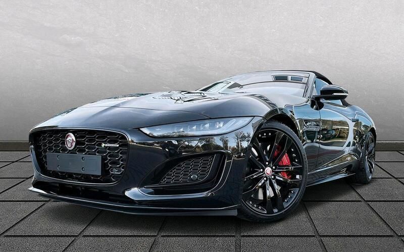 Schwarz Gebraucht 2022 Jaguar F-Type Cabrio | 71.900 € (Fairer Preis) - Bild 1/4