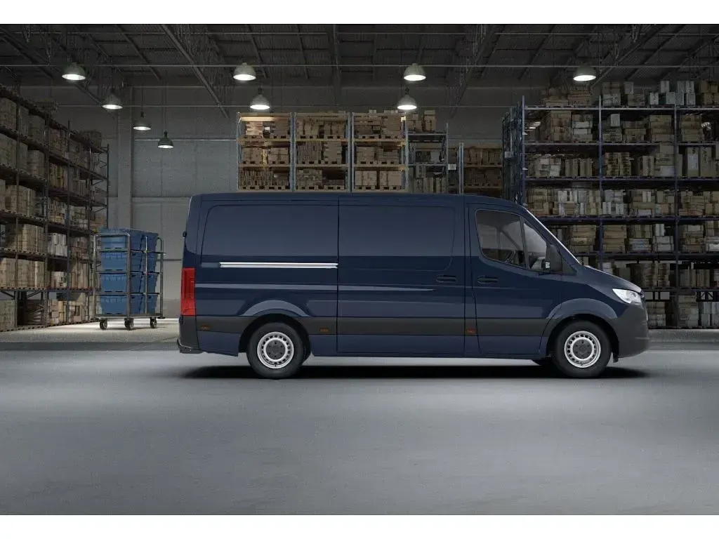 Usata Mercedes Sprinter 143 CV (105 kW) 2019 Blu Furgone
