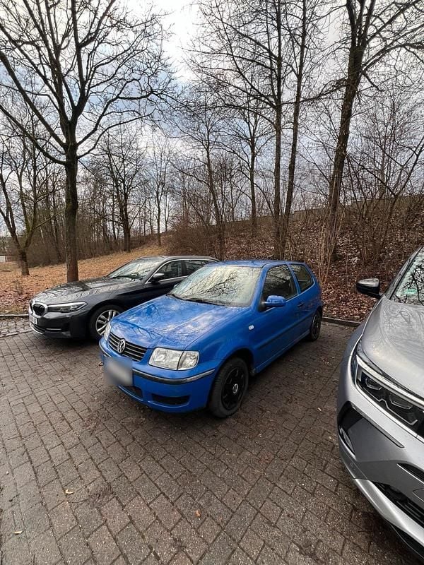 Gebraucht VW Polo 50 PS (36 kW) 2000 Blau Kleinwagen