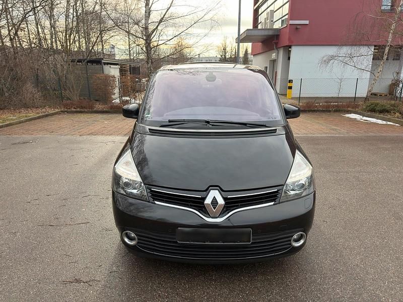 Gebraucht Renault Espace 173 PS (127 kW) 2013 Schwarz Van / Kleinbus
