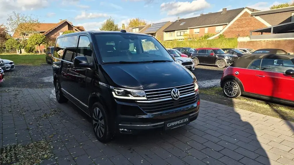 Gebraucht VW Multivan Generation Six 199 PS (146 kW) 2020 Schwarz Van / Kleinbus