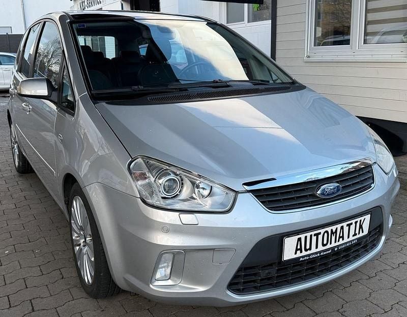 Gebraucht Ford C-MAX Titanium 145 PS (106 kW) 2008 Silber Van / Kleinbus