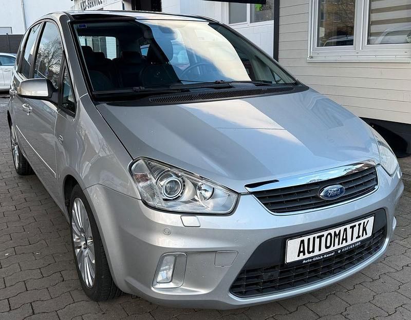 Silber Gebraucht 2008 Ford C-MAX Titanium Van / Kleinbus | 7.500 € - Bild 1/4