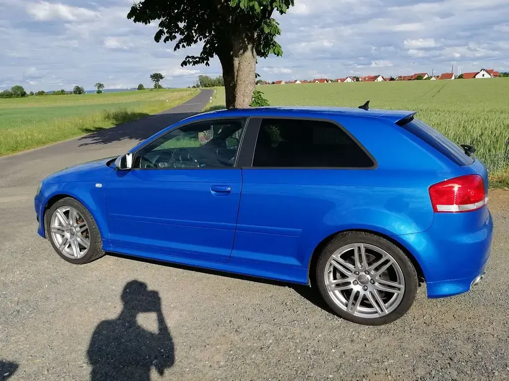 Gebraucht Audi S3 Sport 265 PS (194 kW) 2008 Blau Kleinwagen