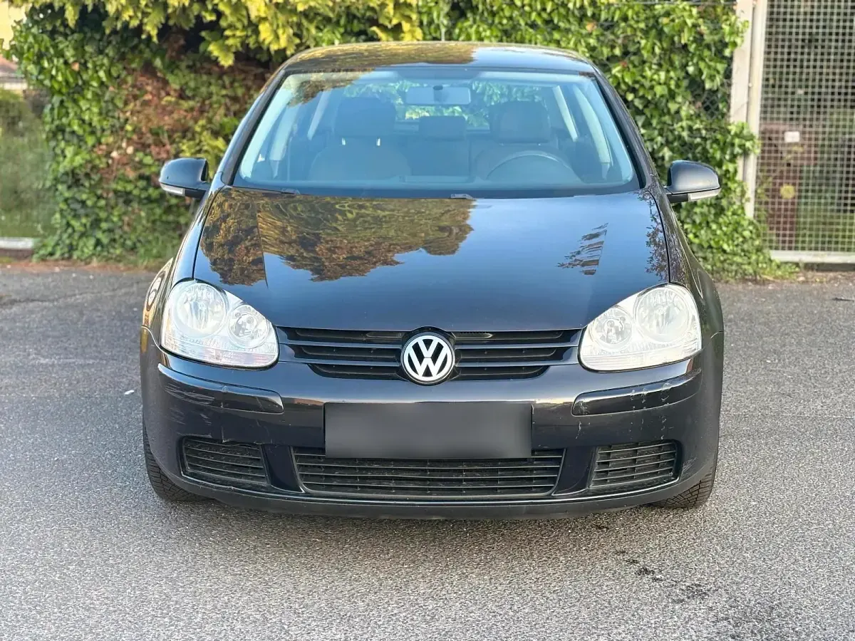 Gebraucht VW Golf V S 102 PS (75 kW) 2007 Schwarz Kleinwagen