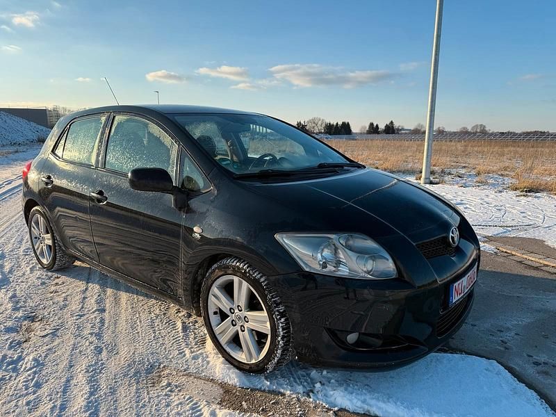 Gebraucht Toyota Auris 177 PS (130 kW) 2007 Schwarz Limousine