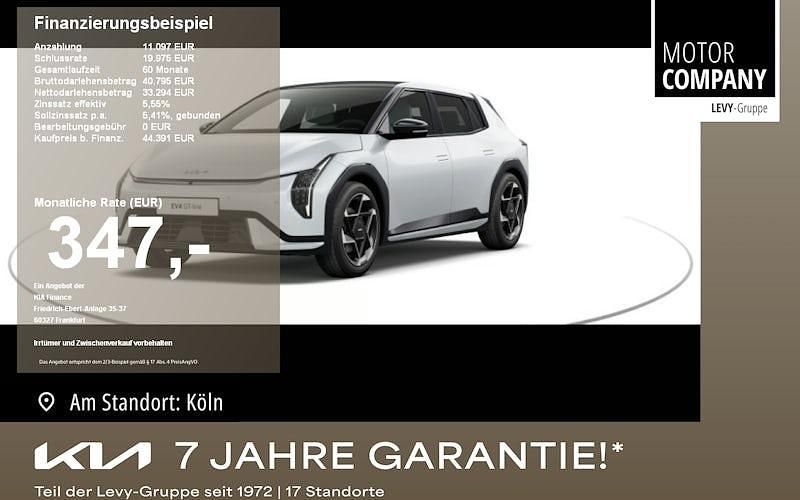 Weiß Neu 2025 Kia EV3 GT-Line SUV | 44.391 € (Etwas zu teuer) - Bild 1/4