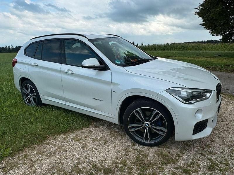Gebraucht BMW X1 M Sport 231 PS (169 kW) 2017 Weiß SUV