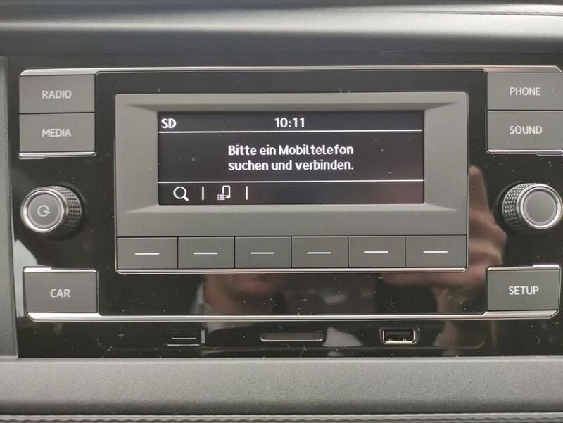 Gebraucht VW T6.1 110 PS (80 kW) 2023 Candyweiß Van