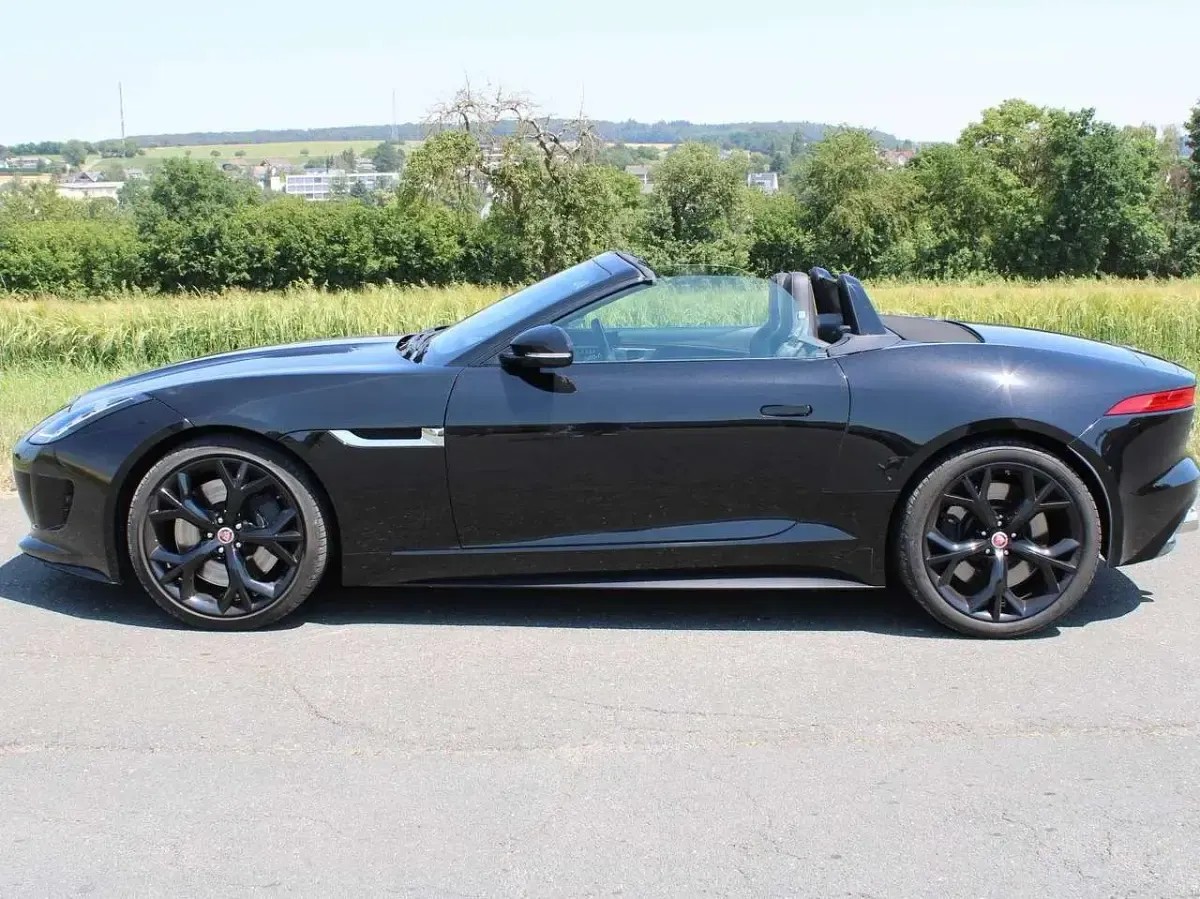 Gebraucht Jaguar F-Type S 495 PS (364 kW) 2015 Schwarz Cabrio