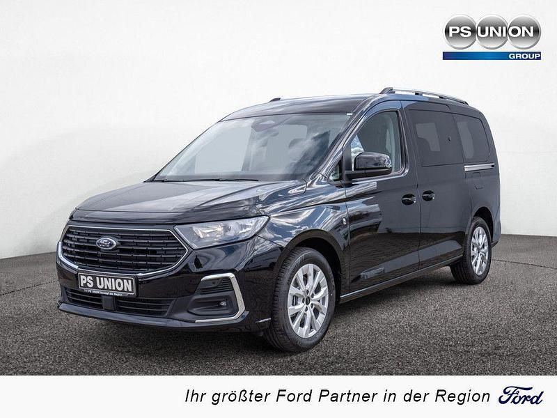 Schwarz Neu 2025 Ford Grand Tourneo Connect Titanium Van / Kleinbus | 34.990 € (Guter Preis) - Bild 1/4