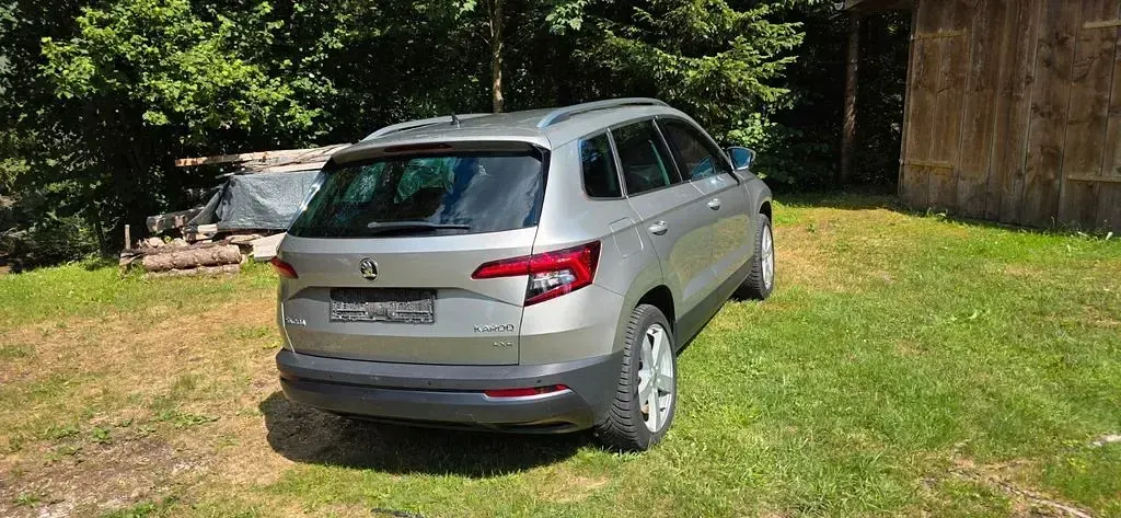 Gebraucht Skoda Karoq Style 150 PS (110 kW) 2019 Beige SUV