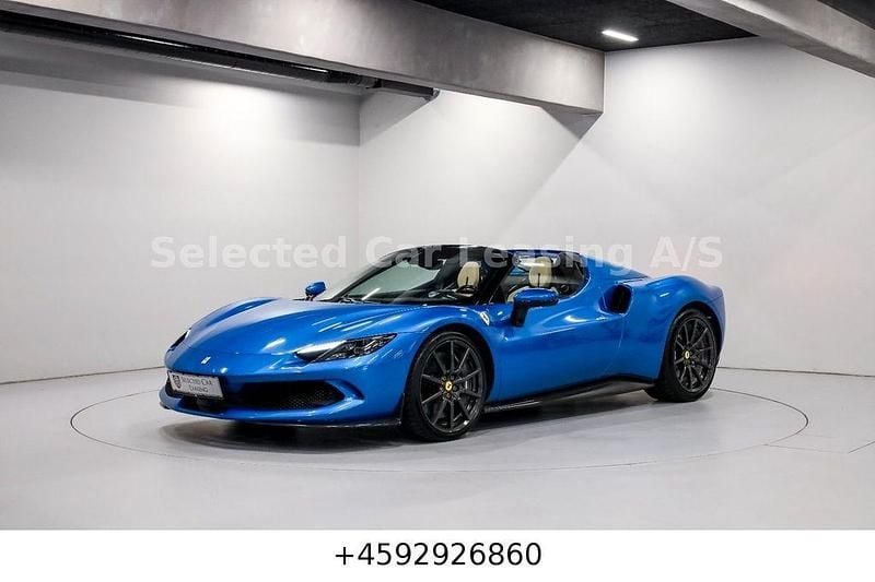 Gebraucht Ferrari Daytona 2022 Blau Cabrio