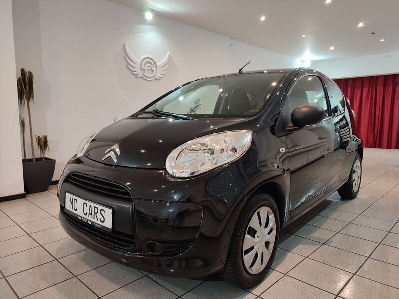 Gebraucht Citroën C1 Advance 68 PS (50 kW) 2009 Schwarz Kleinwagen