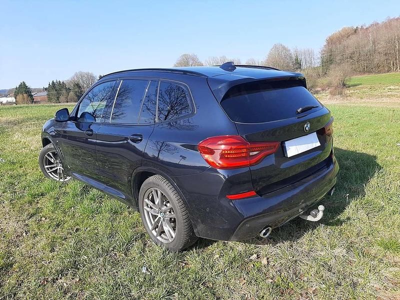 Gebraucht BMW X3 M Sport 190 PS (139 kW) 2019 Blau SUV