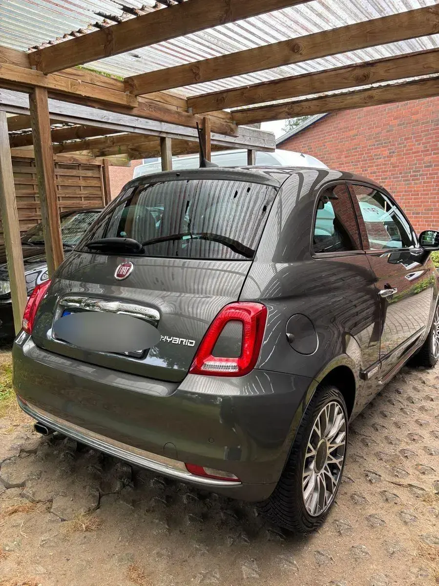 Gebraucht Fiat 500 Dolcevita 71 PS (52 kW) 2021 Grau Kleinwagen