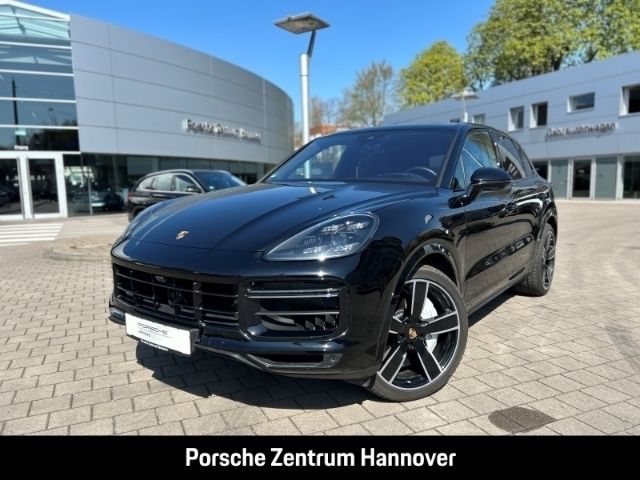 Schwarz Gebraucht 2023 Porsche Cayenne Turbo SUV | 117.950 € - Bild 1/4